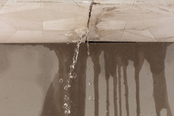 Professional Burst Pipe Cleanup technician working in Sunset, UT